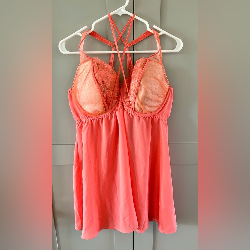 NWT Cacique Babydoll Set Size 42DD